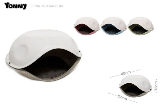 HKM-7219773 Cozy Soft Cat Bed for Comfortable Rest and Relaxation