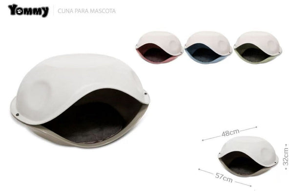 HKM-7219773 Cozy Soft Cat Bed for Comfortable Rest and Relaxation