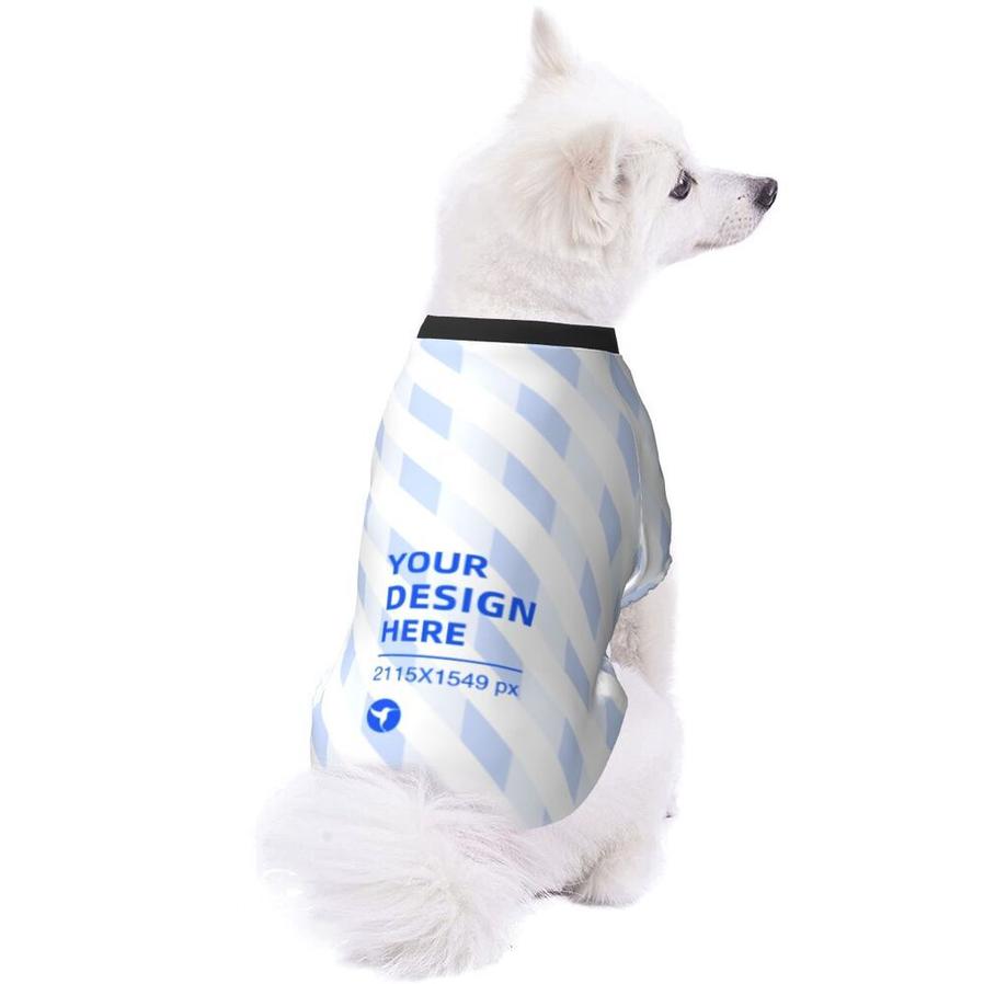 HKM-722067 Cozy and Breathable Small Pet Pullover Sweater for Year-Round Wear
