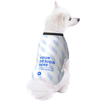 HKM-722067 Cozy and Breathable Small Pet Pullover Sweater for Year-Round Wear