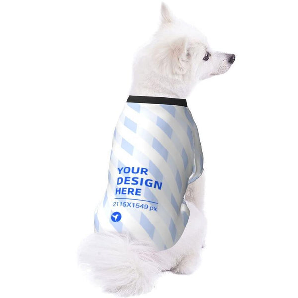 HKM-722067 Cozy and Breathable Small Pet Pullover Sweater for Year-Round Wear