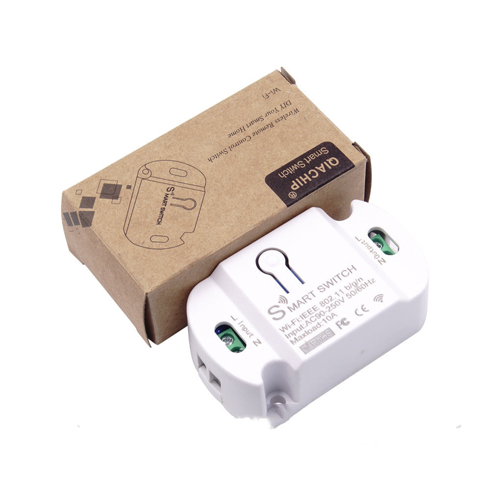 HKM-722067 Smart Wireless Remote Control Switch | 433MHz Remote for Household Lighting, 220V, Max 1100W Load, 30m Range