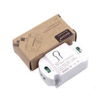 HKM-722067 Smart Wireless Remote Control Switch | 433MHz Remote for Household Lighting, 220V, Max 1100W Load, 30m Range