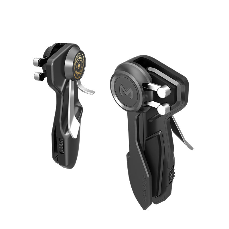 HKM-722195 Six-Finger Gaming Controller with Adjustable Triggers and Ergonomic Grip