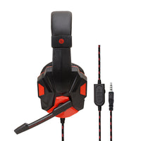 HKM-722323 Wired Headphones with Ear Protection Compatibility for Computer Use - Multiple Color Options Available