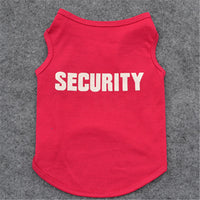 HKM-7223869 Summer Pink Cotton Vest for Dogs - Casual Lightweight Apparel