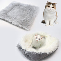 HKM-722387 South Korean velvet cat bed