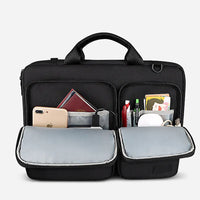 HKM-722387 Waterproof Large Capacity Notebook Backpack for School and Work, Versatile Laptop Shoulder Bag for Men and Women