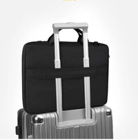 HKM-722387 Waterproof Large Capacity Notebook Backpack for School and Work, Versatile Laptop Shoulder Bag for Men and Women