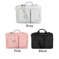 HKM-722387 Waterproof Large Capacity Notebook Backpack for School and Work, Versatile Laptop Shoulder Bag for Men and Women