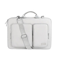 HKM-722387 Waterproof Large Capacity Notebook Backpack for School and Work, Versatile Laptop Shoulder Bag for Men and Women
