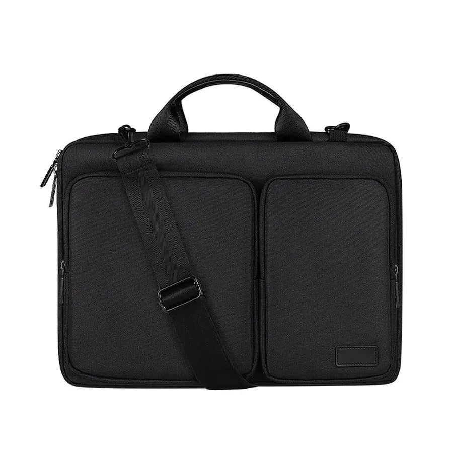 HKM-722387 Waterproof Large Capacity Notebook Backpack for School and Work, Versatile Laptop Shoulder Bag for Men and Women