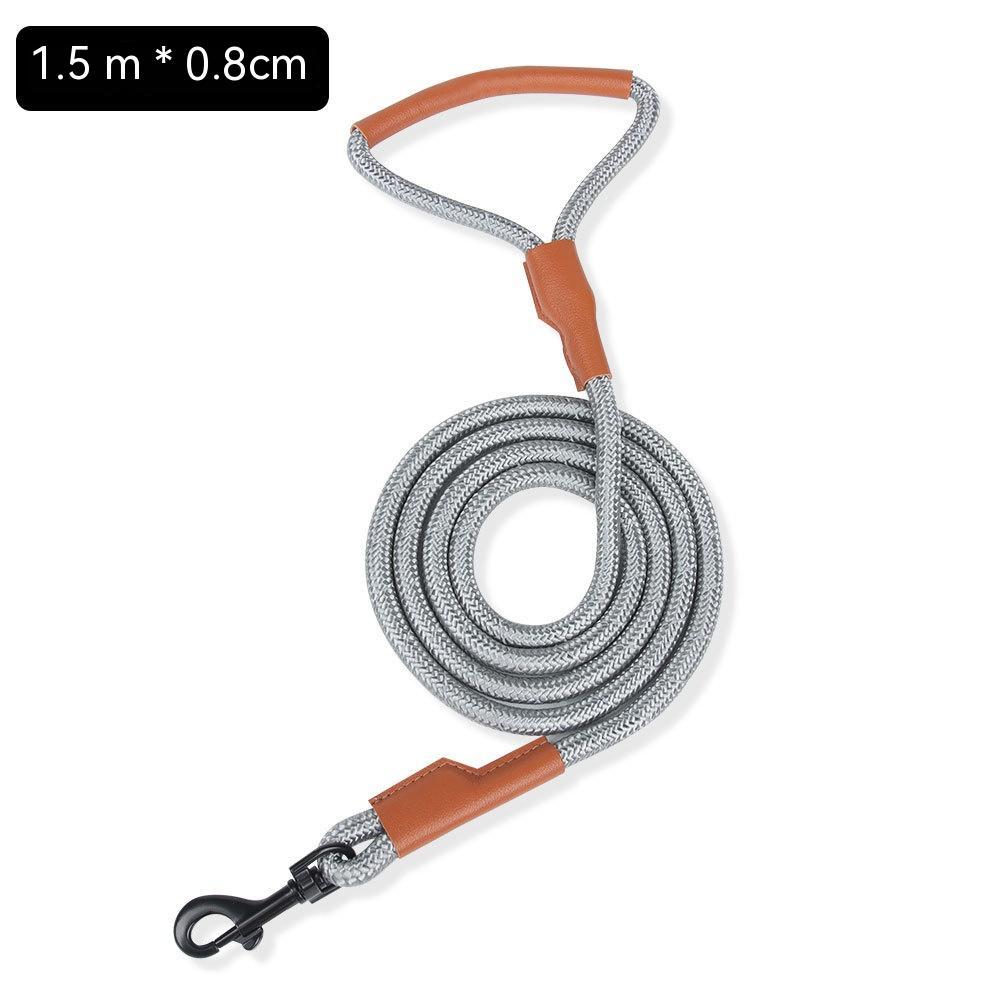 HKM-7224765 Breathable Reflective Dog Harness with Chest Strap and Rope - Available in Various Colors