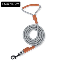 HKM-7224765 Breathable Reflective Dog Harness with Chest Strap and Rope - Available in Various Colors