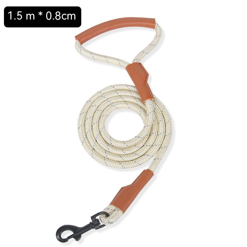 HKM-7224765 Breathable Reflective Dog Harness with Chest Strap and Rope - Available in Various Colors