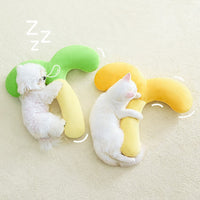 HKM-7225149 Comfortable Neck Support Pillow for Cats and Dogs - Cozy Pet Mat for Winter Sleep