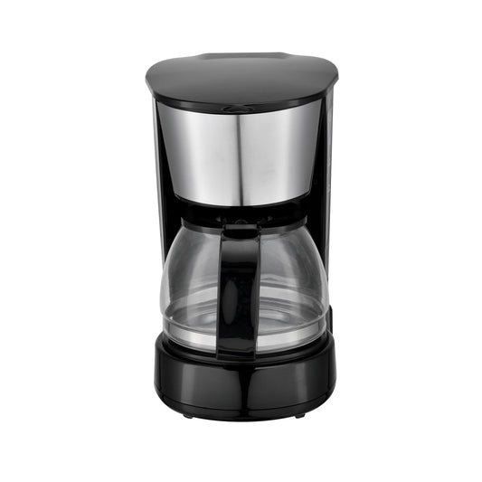 HKM-722579 Stainless Steel 4-Cup Coffee Maker with Durable Design