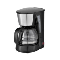 HKM-722579 Stainless Steel 4-Cup Coffee Maker with Durable Design