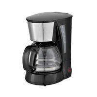 HKM-722579 Stainless Steel 4-Cup Coffee Maker with Durable Design