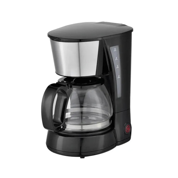 HKM-722579 Stainless Steel 4-Cup Coffee Maker with Durable Design