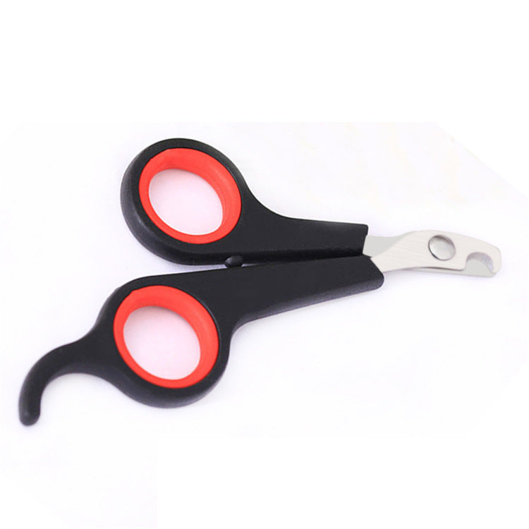 HKM-7229245 Durable Stainless Steel Pet Nail Clippers for Cats and Small Animals