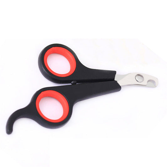 HKM-7229245 Durable Stainless Steel Pet Nail Clippers for Cats and Small Animals