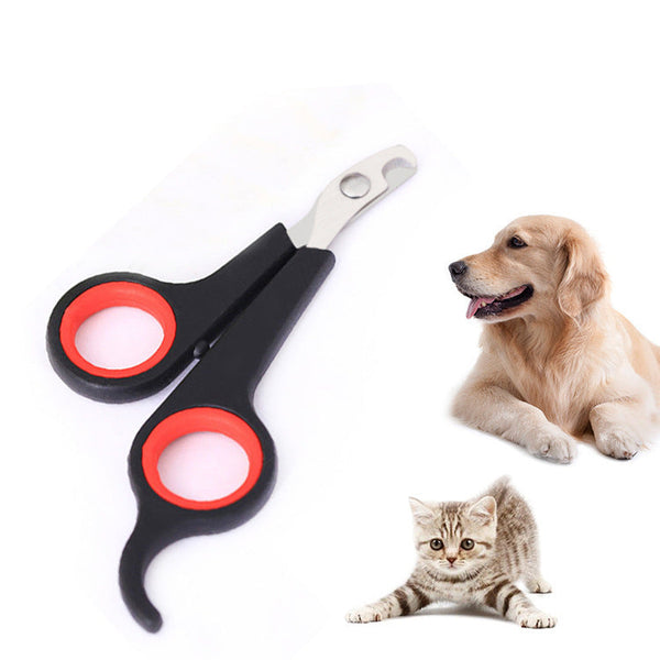 HKM-7229245 Durable Stainless Steel Pet Nail Clippers for Cats and Small Animals