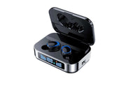 HKM-723027 Wireless Binaural Bluetooth Headset with Power Display and Long Battery Life