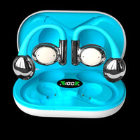HKM-723155 True Wireless Bluetooth Sports Headset with LED Battery Indicator and Ear-Hanging Design