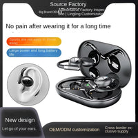 HKM-723155 True Wireless Bluetooth Sports Headset with LED Battery Indicator and Ear-Hanging Design