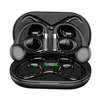 HKM-723155 True Wireless Bluetooth Sports Headset with LED Battery Indicator and Ear-Hanging Design