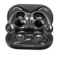 HKM-723155 True Wireless Bluetooth Sports Headset with LED Battery Indicator and Ear-Hanging Design