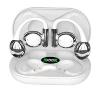 HKM-723155 True Wireless Bluetooth Sports Headset with LED Battery Indicator and Ear-Hanging Design