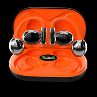 HKM-723155 True Wireless Bluetooth Sports Headset with LED Battery Indicator and Ear-Hanging Design