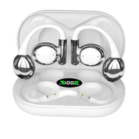 HKM-723155 True Wireless Bluetooth Sports Headset with LED Battery Indicator and Ear-Hanging Design