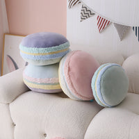 HKM-723283 Nordic Spliced Winter Maca Pillow - Large & Small in Vibrant Colors