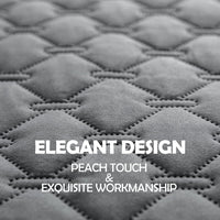 HKM-7233085 Waterproof Gray Cloth Mat for Pets - Multiple Sizes Available