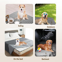HKM-7233085 Waterproof Gray Cloth Mat for Pets - Multiple Sizes Available