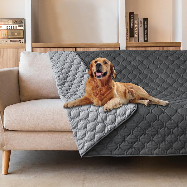 HKM-7233085 Waterproof Gray Cloth Mat for Pets - Multiple Sizes Available