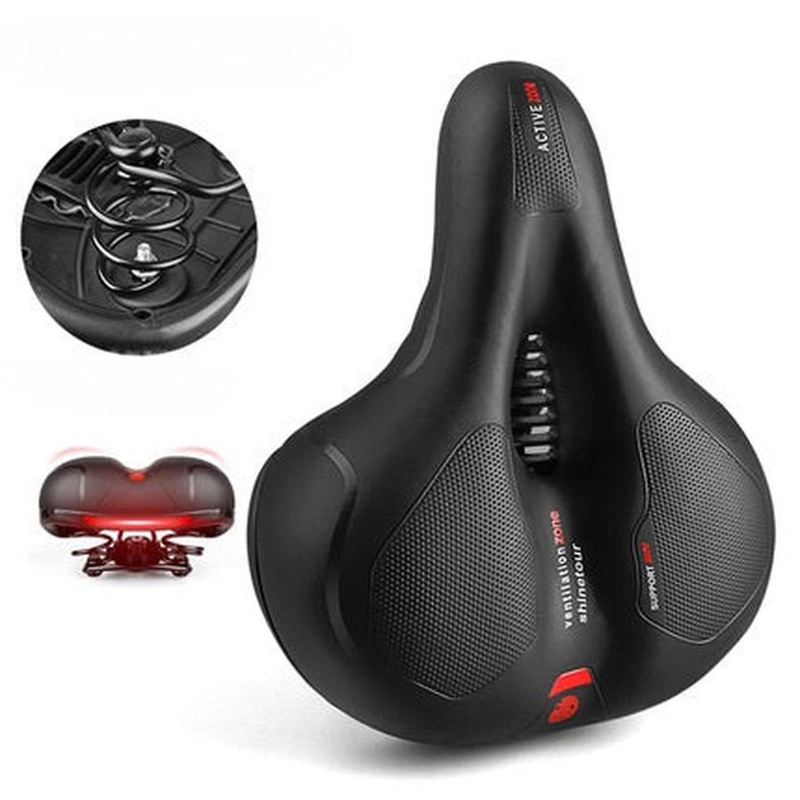 HKM-723347 Padded Bicycle Seat Cushion for Comfort During Rides
