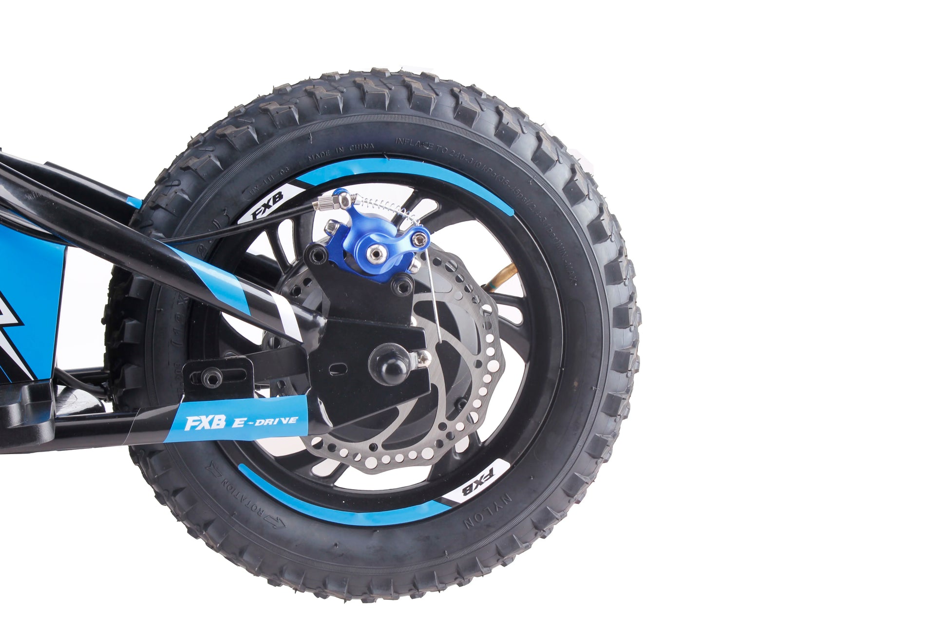 HKM-723411 12 Inch Electric Kids Balance Bike with 250W Brushless Motor and Disc Brakes, 2 Speed Options, 20KM Range