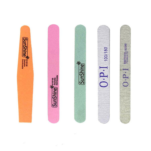 HKM-723475 Nail Polishing Tool Set with Multiple Sanding and Rubbing Strips for All Skin Types