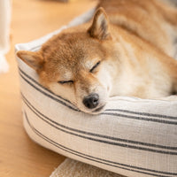 HKM-7235261 Cotton and Linen Universal Pet Mat for All Seasons - Non-Removable and Washable, Classic Red, Size M/L