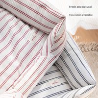 HKM-7235261 Cotton and Linen Universal Pet Mat for All Seasons - Non-Removable and Washable, Classic Red, Size M/L