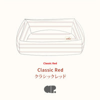 HKM-7235261 Cotton and Linen Universal Pet Mat for All Seasons - Non-Removable and Washable, Classic Red, Size M/L