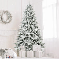HKM-723603 7ft Artificial Pine Christmas Tree for Indoor and Outdoor Use