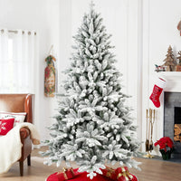 HKM-723603 7ft Artificial Pine Christmas Tree for Indoor and Outdoor Use