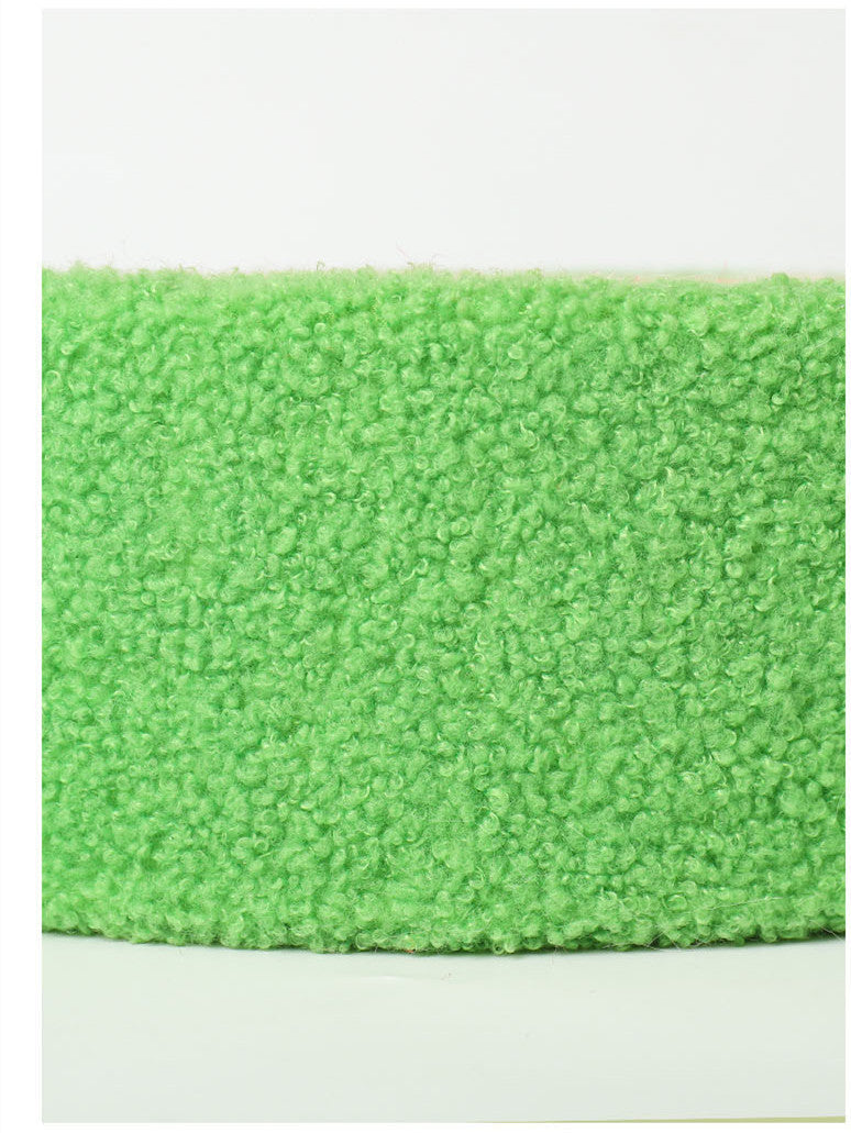 HKM-7237181 Sisal Cat Scratching Board Nest - Wear-Resistant, Multifunctional Watermelon Shape Claw Basin for Cats up to 16 kg