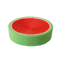 HKM-7237181 Sisal Cat Scratching Board Nest - Wear-Resistant, Multifunctional Watermelon Shape Claw Basin for Cats up to 16 kg