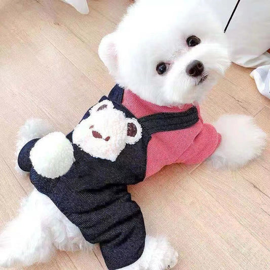HKM-7237565 Corgi Puppy Cute Four-Legged Coats in Various Colors and Sizes